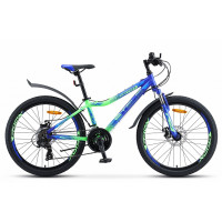 Подростковый велосипед Stels Navigator 450 MD 24 V030 (2025)