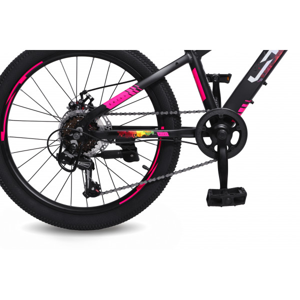 Подростковый велосипед LTBike SKILL 22" (2026)