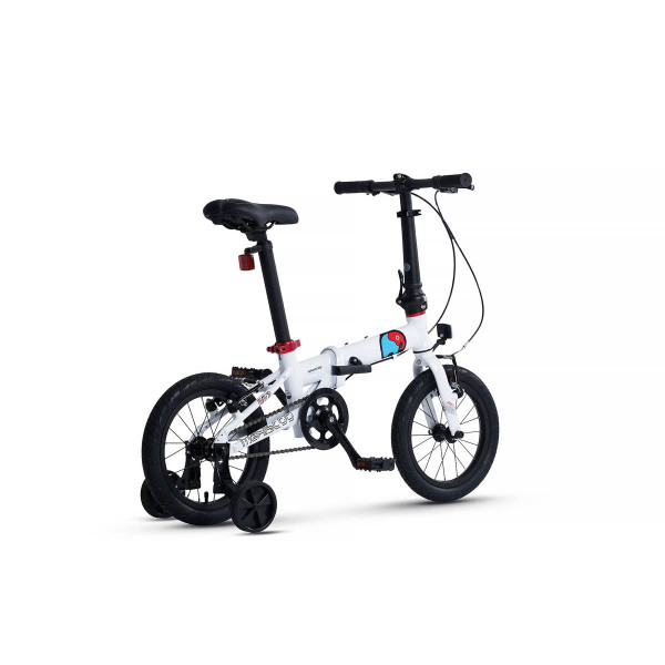 Складной велосипед Maxiscoo S007 PRO 14" Белый (2024)