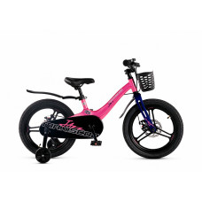 Детский велосипед Maxiscoo Jazz Pro Розовый Сапфир 18" (2025) - MSC-J1842P