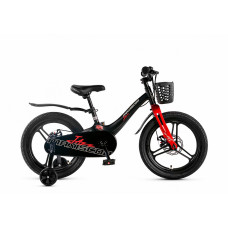 Детский велосипед Maxiscoo Jazz Pro Обсидиан 18" (2025) - MSC-J1845P