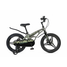 Детский велосипед MAXISCOO Cosmic Делюкс 18", Темный Малохит (2025) - MSC-C1842D