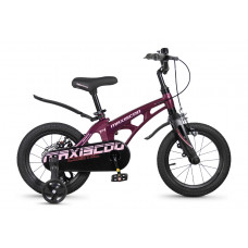 Детский велосипед Maxiscoo Cosmic Standart Plus 14'', Розовый (2026) - MSC-C1456