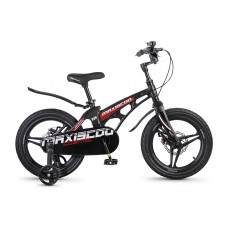 Детский велосипед MAXISCOO Cosmic Делюкс 16" Чёрный (2026) - MSC-C1653D