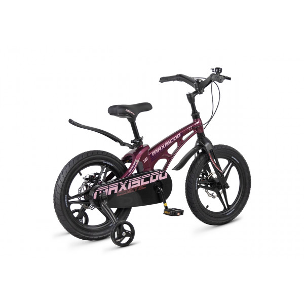 Детский велосипед MAXISCOO Cosmic Делюкс 16" Розовый (2026) - MSC-C1656D Детский велосипед MAXISCOO Cosmic Делюкс 16" Розовый (2026) - MSC-C1656D