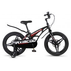 Детский велосипед MAXISCOO Cosmic Делюкс 18", Чёрный (2026) - MSC-C1853D