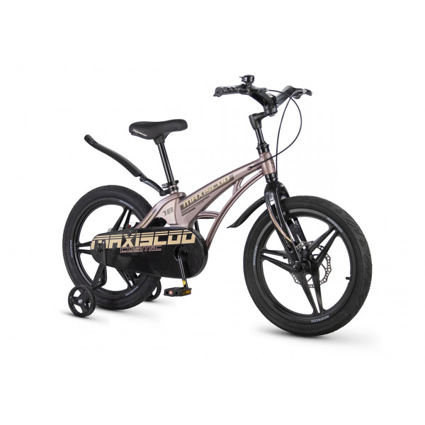 Детский велосипед MAXISCOO Cosmic Делюкс 18", Бронзовый (2026) - MSC-C1855D Детский велосипед MAXISCOO Cosmic Делюкс 18", Бронзовый (2026) - MSC-C1855D