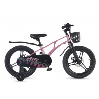 Детский велосипед Maxiscoo Air Pro 18", Розовый (2026) - MSC-A1851P