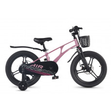 Детский велосипед Maxiscoo Air Pro 18", Розовый (2026) - MSC-A1851P