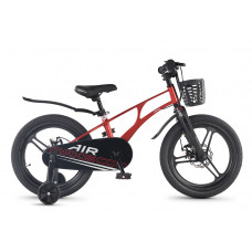 Детский велосипед Maxiscoo Air Deluxe Pro 18", Красный (2026) - MSC-A1853P