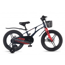 Детский велосипед Maxiscoo Air Deluxe Pro 18", Черный Матовый (2026) - MSC-A1854P