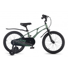 Детский велосипед Maxiscoo Air Standart 18", Зелёный Матовый (2026) - MSC-A1855