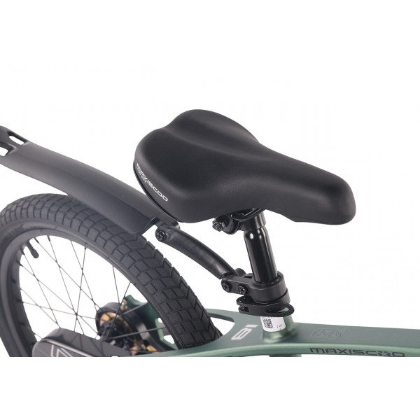 Детский велосипед Maxiscoo Air Standart 18", Зелёный Матовый (2026) - MSC-A1855 Детский велосипед Maxiscoo Air Standart 18", Зелёный Матовый (2026) - MSC-A1855