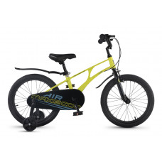 Детский велосипед Maxiscoo Air Standart 18", Желтый Матовый (2026) - MSC-A1857