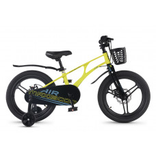 Детский велосипед Maxiscoo Air Deluxe PRO 18", Желтый Матовый (2026) - MSC-A1857P
