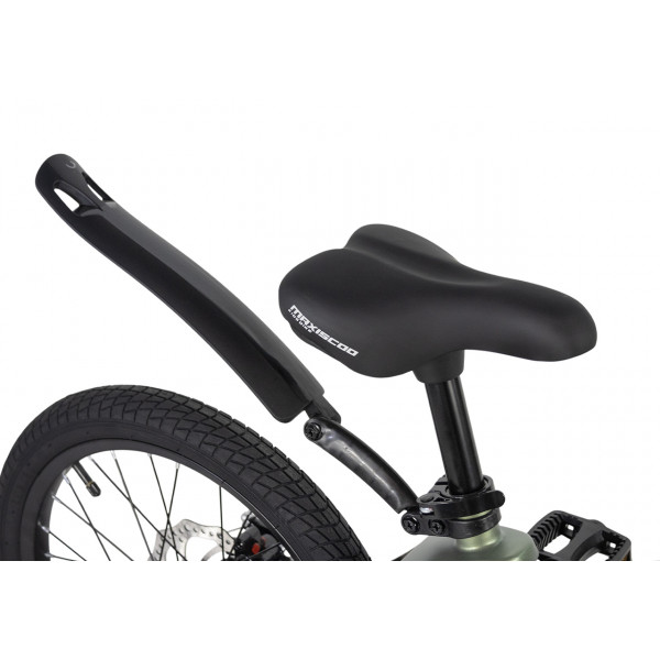 Детский велосипед Maxiscoo Cosmic Standart, 18", Зелёный Матовый (2026) - MSC-C1851 Детский велосипед Maxiscoo Cosmic Standart, 18", Зелёный Матовый (2026) - MSC-C1851