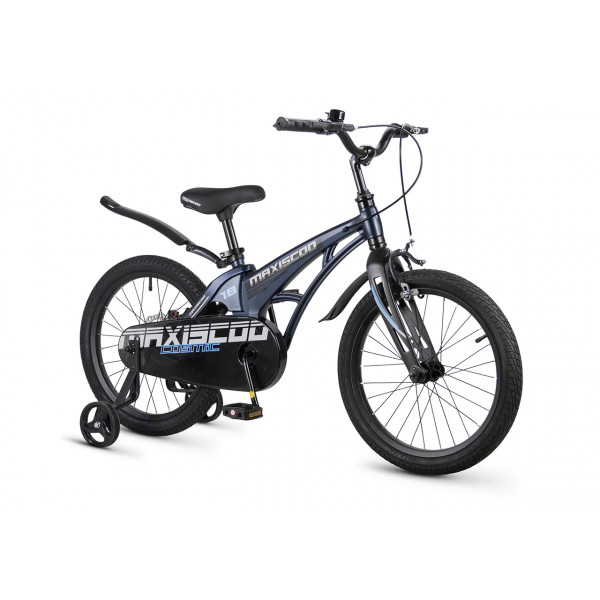 Детский велосипед Maxiscoo Cosmic Standart 18", Синий Матовый (2026) - MSC-C1852B Детский велосипед Maxiscoo Cosmic Standart 18", Синий Матовый (2026) - MSC-C1852B