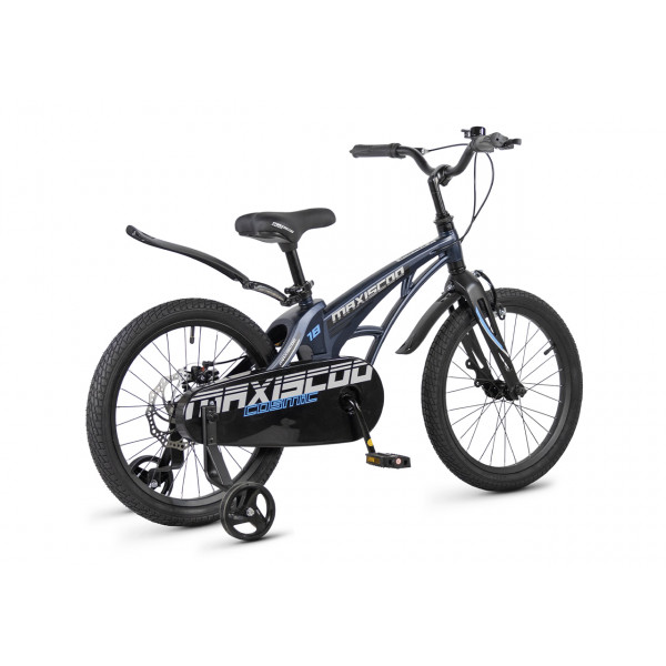 Детский велосипед Maxiscoo Cosmic Standart 18", Синий Матовый (2026) - MSC-C1852B Детский велосипед Maxiscoo Cosmic Standart 18", Синий Матовый (2026) - MSC-C1852B