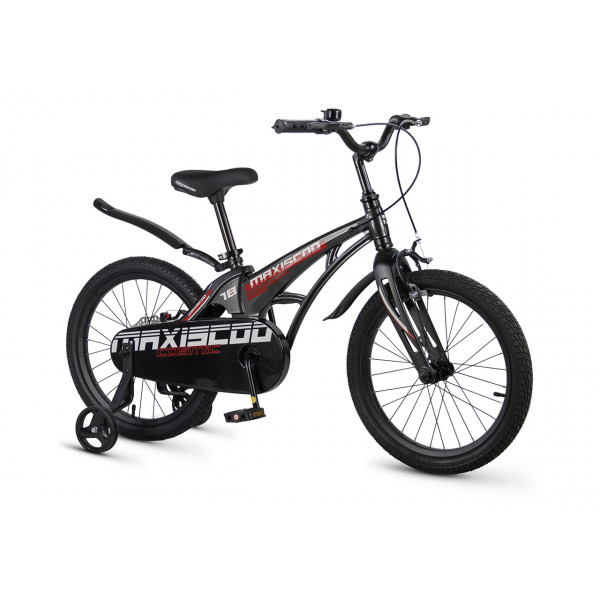 Детский велосипед Maxiscoo Cosmic Standart 18", Чёрный (2026) - MSC-C1853B Детский велосипед Maxiscoo Cosmic Standart 18", Чёрный (2026) - MSC-C1853B