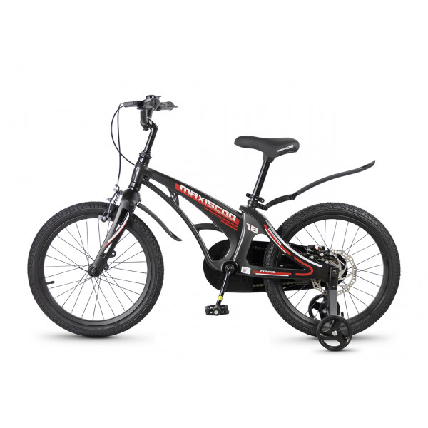 Детский велосипед Maxiscoo Cosmic Standart 18", Чёрный (2026) - MSC-C1853B Детский велосипед Maxiscoo Cosmic Standart 18", Чёрный (2026) - MSC-C1853B