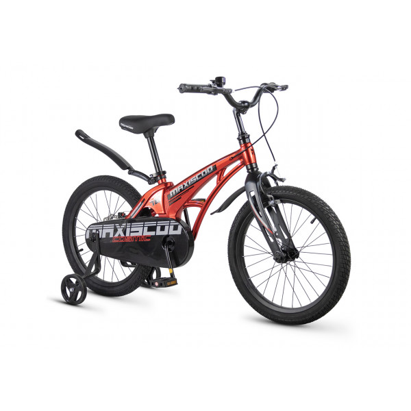Детский велосипед Maxiscoo Cosmic Standart 18", Красный (2026) - MSC-C1854 Детский велосипед Maxiscoo Cosmic Standart 18", Красный (2026) - MSC-C1854