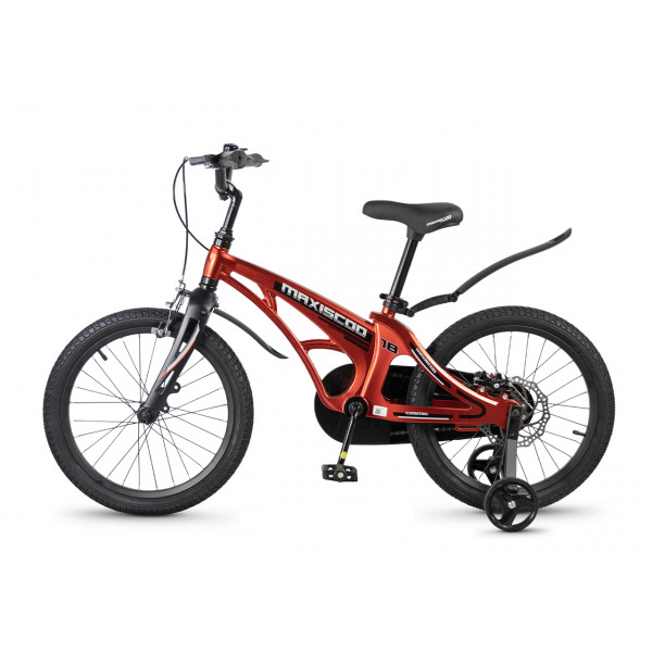 Детский велосипед Maxiscoo Cosmic Standart 18", Красный (2026) - MSC-C1854 Детский велосипед Maxiscoo Cosmic Standart 18", Красный (2026) - MSC-C1854