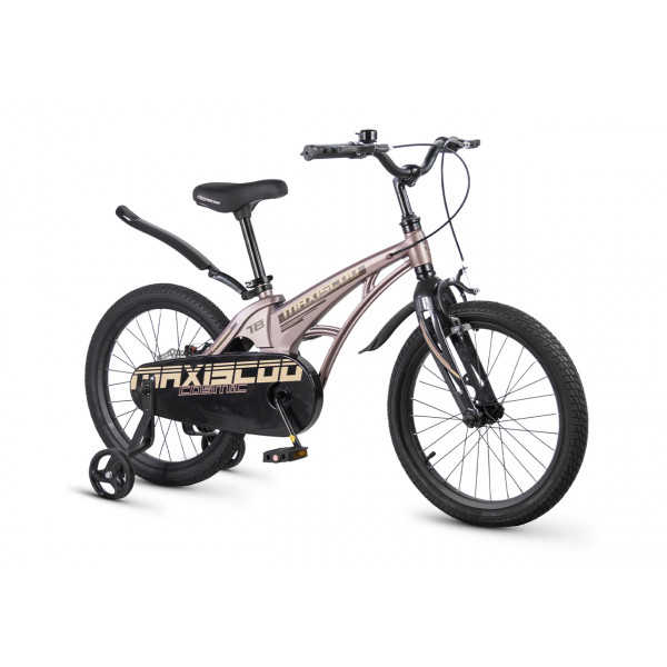 Детский велосипед Maxiscoo Cosmic Standart, 18", Бронзовый Матовый (2026) - MSC-C1855 Детский велосипед Maxiscoo Cosmic Standart, 18", Бронзовый Матовый (2026) - MSC-C1855