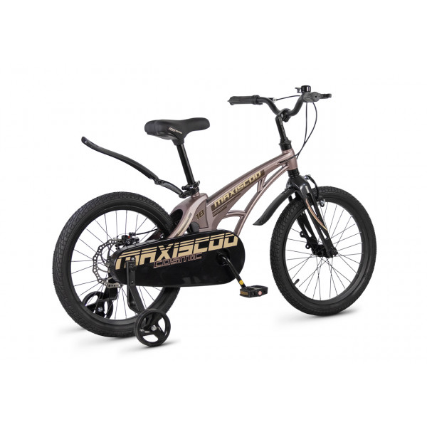 Детский велосипед Maxiscoo Cosmic Standart, 18", Бронзовый Матовый (2026) - MSC-C1855 Детский велосипед Maxiscoo Cosmic Standart, 18", Бронзовый Матовый (2026) - MSC-C1855
