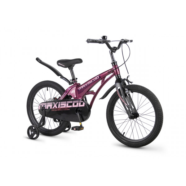 Детский велосипед Maxiscoo Cosmic Standart 18", Розовый (2026) - MSC-C1856B Детский велосипед Maxiscoo Cosmic Standart 18", Розовый (2026) - MSC-C1856B