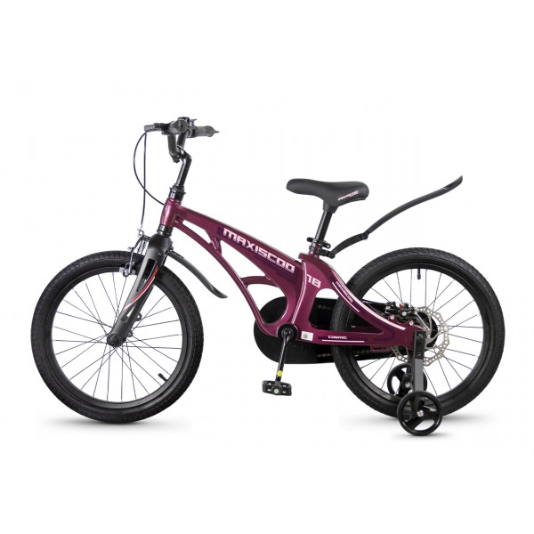 Детский велосипед Maxiscoo Cosmic Standart 18", Розовый (2026) - MSC-C1856B Детский велосипед Maxiscoo Cosmic Standart 18", Розовый (2026) - MSC-C1856B