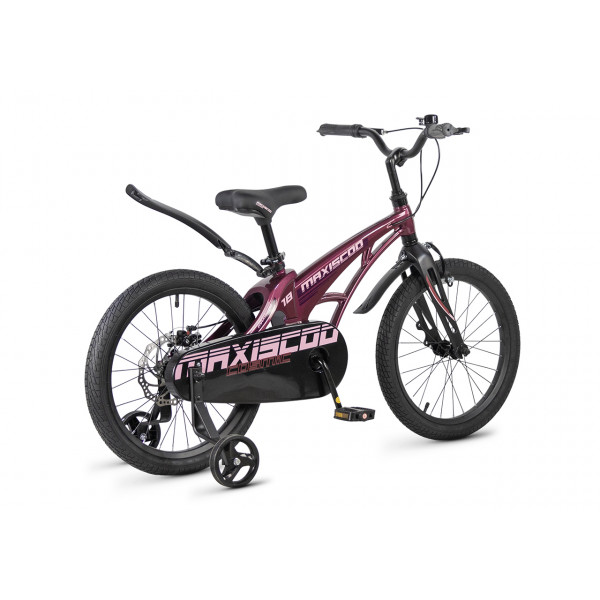 Детский велосипед Maxiscoo Cosmic Standart 18", Розовый (2026) - MSC-C1856B Детский велосипед Maxiscoo Cosmic Standart 18", Розовый (2026) - MSC-C1856B