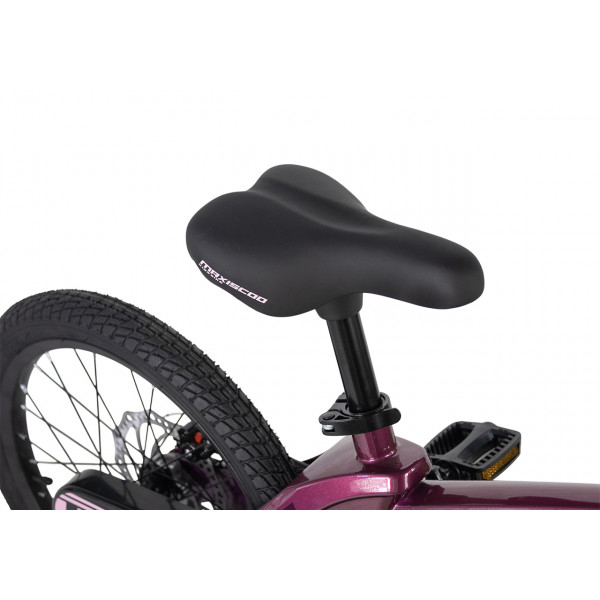 Детский велосипед Maxiscoo Cosmic Standart 18", Розовый (2026) - MSC-C1856B Детский велосипед Maxiscoo Cosmic Standart 18", Розовый (2026) - MSC-C1856B