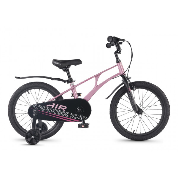 Детский велосипед Maxiscoo Air Standart 18'', Розовый (2026) - MSC-A1851