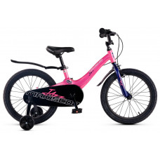 Детский велосипед Maxiscoo Jazz Standart Розовый Сапфир 18" (2025) - MSC-J1842