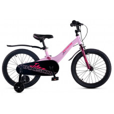 Детский велосипед Maxiscoo Jazz Standart Лавандовый Матовый 18" (2025) - MSC-J1843