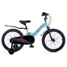 Детский велосипед Maxiscoo Jazz Standart Мятный 18" (2025) - MSC-J1844