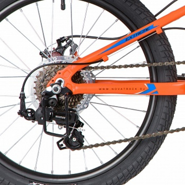 Детский велосипед Novatrack Extreme 20" 7.D (2023) Детский велосипед Novatrack Extreme 20" 7.D (2023)