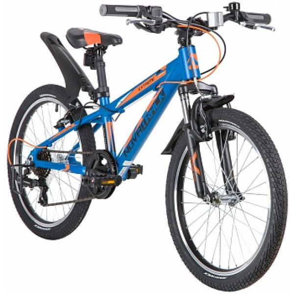 Детский велосипед Novatrack Extreme 7.V Alloy 20 (2023)