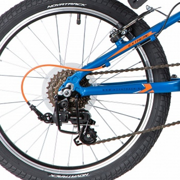 Детский велосипед Novatrack Extreme 7.V Alloy 20 (2023)