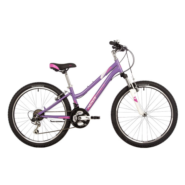 Подростковый велосипед Novatrack Jenny Pro 24" (2023)