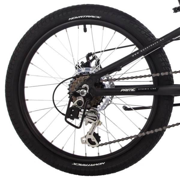 Детский велосипед Novatrack Prime 6.D 20" (2023) Детский велосипед Novatrack Prime 6.D 20" (2023)