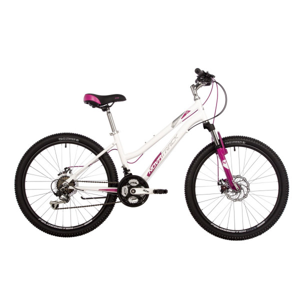 Подростковый велосипед Novatrack Jenny 24 Pro Disc (2023)