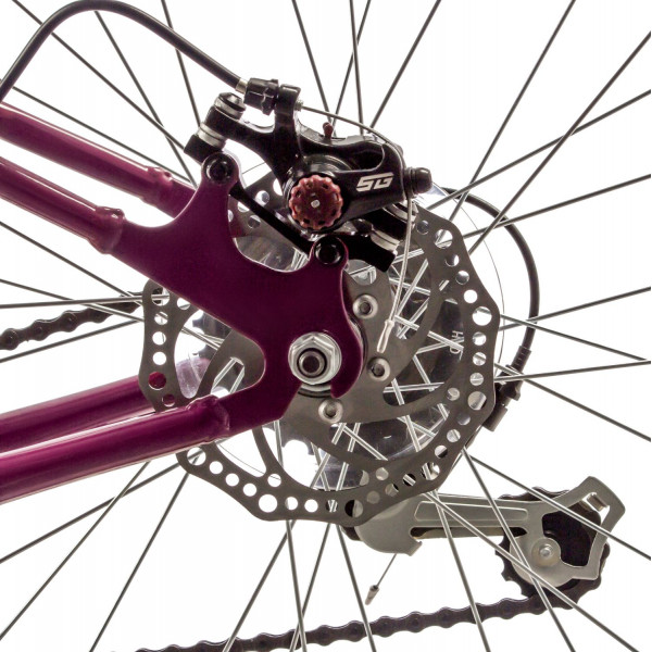 Подростковый велосипед Novatrack Jenny 24 Pro Disc (2023) Подростковый велосипед Novatrack Jenny 24 Pro Disc (2023)