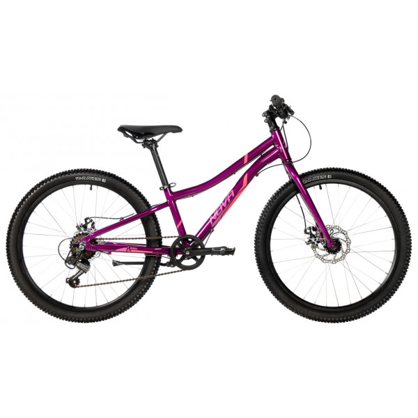 Подростковый велосипед Novatrack Novara Disc 24" (2025)