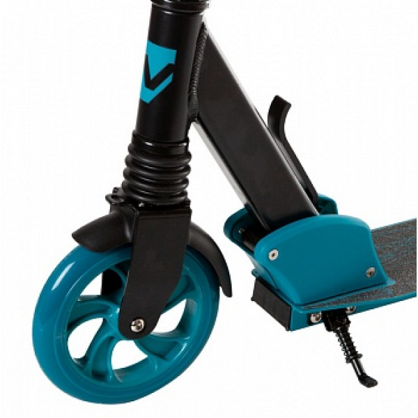 Самокат NOVATRACK Polis Pro'30 160 (160FS.POLIS.BL21)	