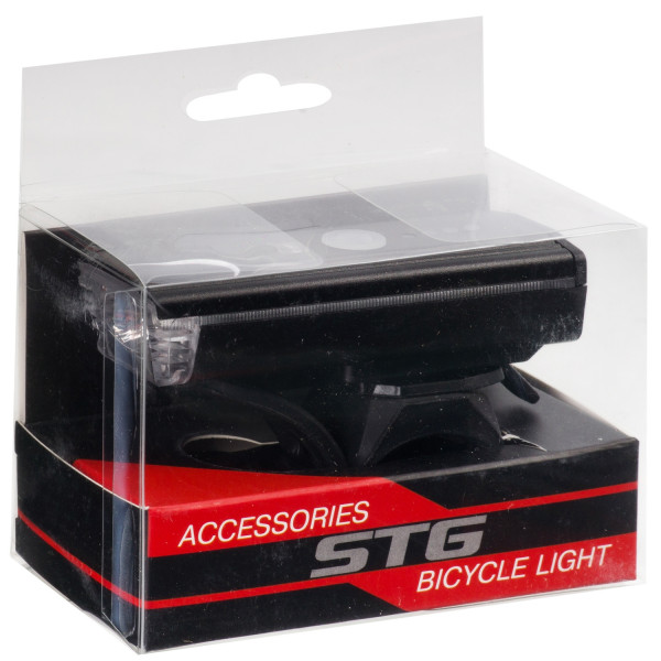 Фонарь STG BC-FL1625 передний USB - арт.: Х98539