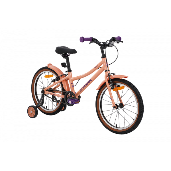Детский велосипед Stark Foxy Girl 18" (2025) Детский велосипед Stark Foxy Girl 18" (2025)