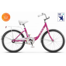 Детский велосипед Stels Cristy 200 20C Z010 (2025)