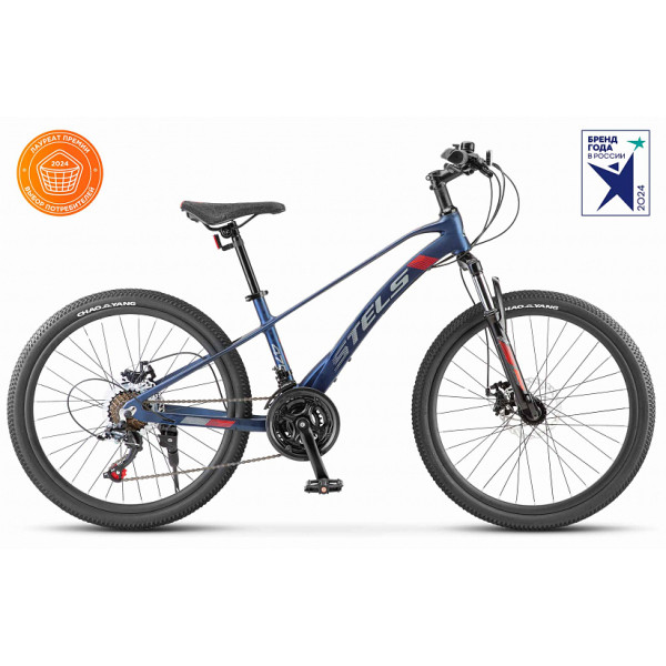 Подростковый велосипед Stels Turbo 470 MD 24" Z010 (2025)