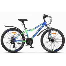 Подростковый велосипед Stels Turbo 450 MD 24" (2025)